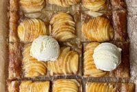 Caramelized Apple Puff Pastry Tart