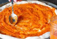 Homemade Pizza Sauce with Fresh Garden Tomatoes