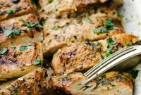 Garlic Lemon Chicken Marinade Recipe for Juicy Grilled Chicken