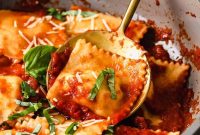 Cheese Ravioli Recipe from Scratch