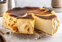 Classic San Sebastian Burnt Basque Cheesecake Recipe