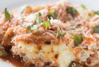 Low-Carb Spaghetti Squash Lasagna Recipe