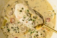 Crispy Chicken Scallopini with Lemon Butter Sauce