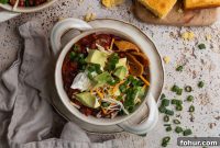 Slow Cooker Three-Bean Chili Recipe