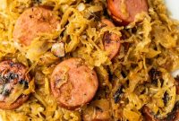 Classic Polish Kielbasa and Sauerkraut Recipe