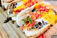 Flamin’ Hot Cheesesteaks on the Blackstone Griddle