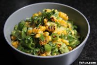Smoky Charred Corn Salsa Recipe