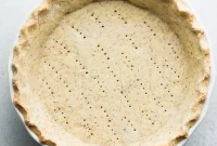 Flaky Vegan Gluten-Free Oil-Free Pie Crust Recipe
