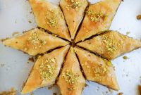 Homemade Walnut Baklava Recipe with Honey Syrup
