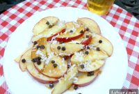 Apple Nachos Recipes: Sweet and Savory Variations