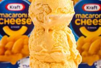 Copycat Mac and Cheese Ice Cream Recipe