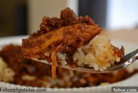 Persian Fesenjan: Pomegranate Walnut Chicken Stew