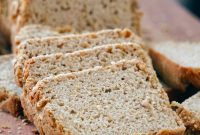 Gluten-Free Vegan Sourdough Bread, No Yeast or Xanthan Gum