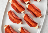 Keto Italian Sub Roll Ups Recipe