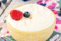 Zesty Lemon Fruit Dip Recipe
