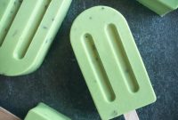 Mint Chip Ice Cream Pops Recipe