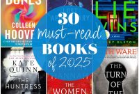 30 Must-Read Books for 2025