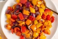 Grilled Peppers and Onions Recipe for Sides and Sandwiches