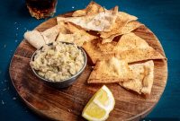 Homemade Pita Bread Crisps: Frugal Crackers in 10 Minutes