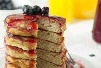 Fluffy Paleo Pancakes: Grain Free Breakfast Recipe