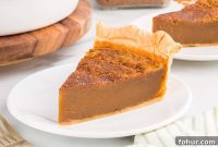 How to Make Canadian Sugar Pie (Tarte au Sucre)