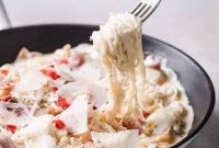 Creamy Low-Carb Keto Carbonara Pasta Recipe