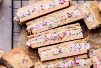 Funfetti Sugar Cookie Ice Cream Sandwiches Recipe