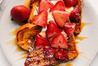 Classic French Toast with Cinnamon and Vanilla