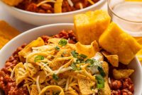 Boilermaker Beer and Bourbon Chili Recipe