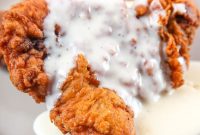 Crispy Southern Chicken Fried Steak Recipe