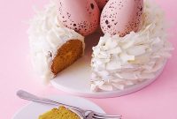 Chocolate Easter Nest Cake Recipe
