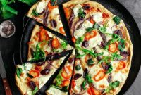 Authentic Anchovy Pizza Recipe with Garlic and Capers