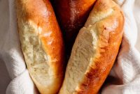 How to Make Brioche Hot Dog Buns from Scratch