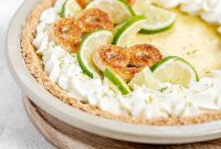 Classic Key Lime Pie Recipe with Graham Cracker Crust