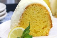 Instant Pot Lemon Cake Recipe: Moist Citrus Dessert