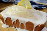 Zesty Glazed Lemon Loaf Recipe