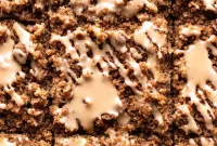 Moist Coffee Cake Made with Real Brewed Coffee