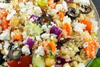One-Bowl Mediterranean Quinoa Salad Recipe