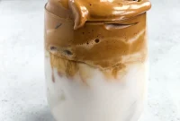 Dairy-Free Paleo Dalgona Whipped Coffee