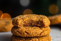 Soft, Chewy Small-Batch Molasses Cookies