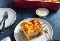 Greek Pastitsio Recipe: Traditional Baked Pasta Casserole