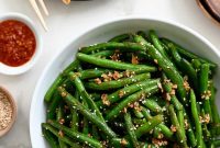 Stir-Fried Chinese Garlic Green Beans