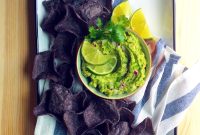 Creamy Classic Guacamole Recipe