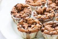 Banana Oatmeal Muffins Made in a Blender