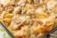 Apple Streusel French Toast Casserole Recipe