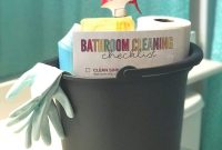 DIY Bathroom Cleaning Kit for Kids: What to Pack