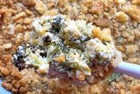 Creamy Southern Broccoli Casserole Recipe