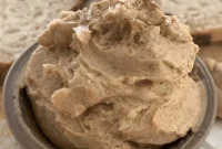 Honey Cinnamon Whipped Butter Recipe for Toasts and Pancakes