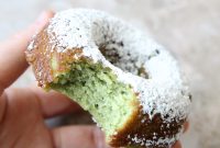 Baked Avocado Donut Recipe with Almond Flour