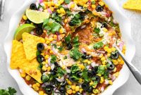 Authentic Mexican Seven Layer Dip Recipe